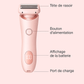 ✨ Lissea™ – Le Rasoir SilkGlide Pro™ 2 en 1