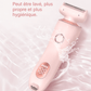✨ Lissea™ – Le Rasoir SilkGlide Pro™ 2 en 1