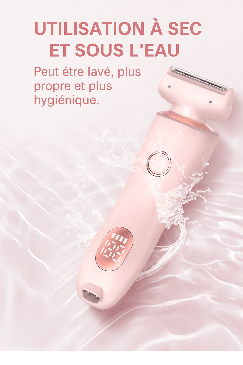 ✨ Lissea™ – Le Rasoir SilkGlide Pro™ 2 en 1