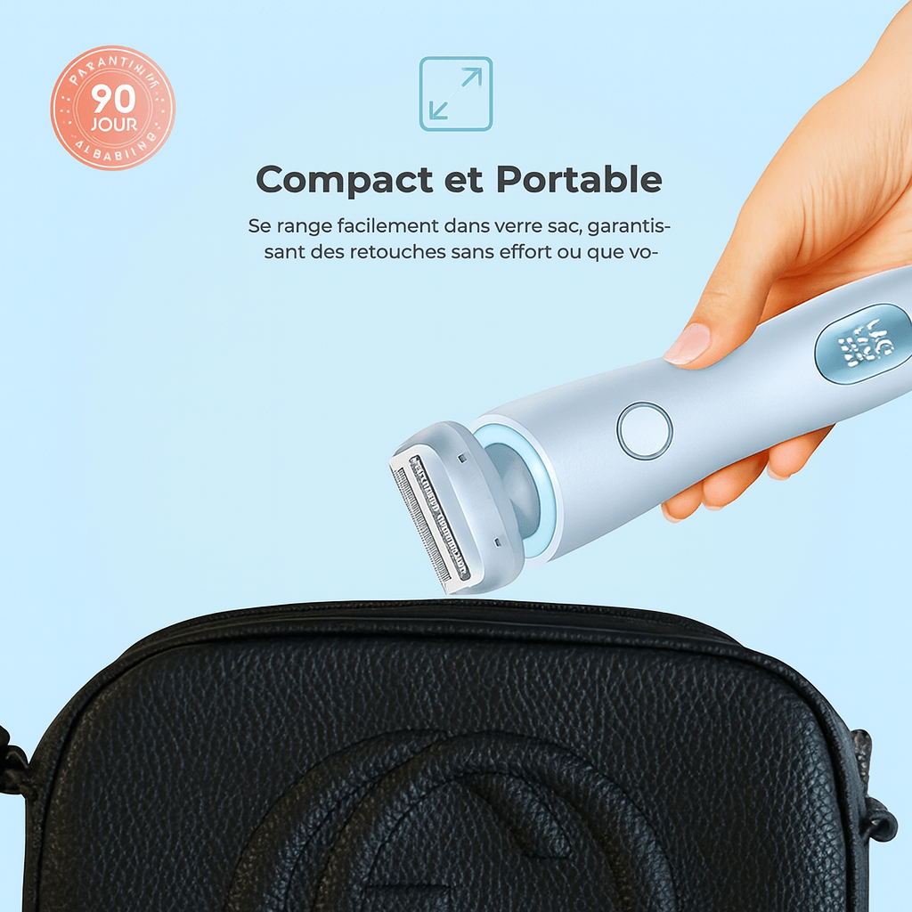 ✨ Lissea™ – Le Rasoir SilkGlide Pro™ 2 en 1