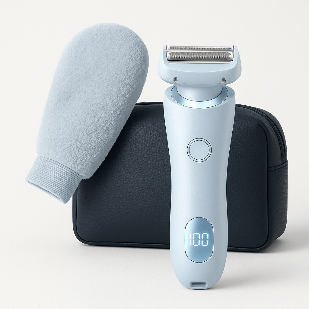 ✨ Lissea™ – Le Rasoir SilkGlide Pro™ 2 en 1