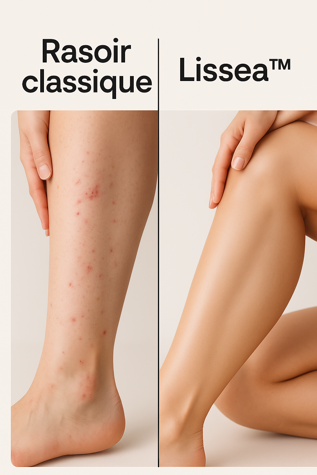 ✨ Lissea™ – Le Rasoir SilkGlide Pro™ 2 en 1